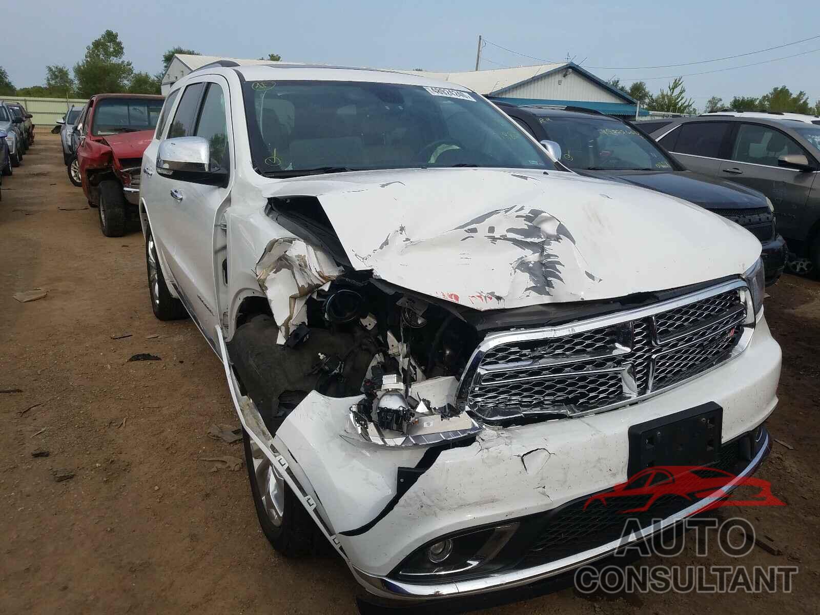 DODGE DURANGO 2017 - 1C4RDJEG6HC719867