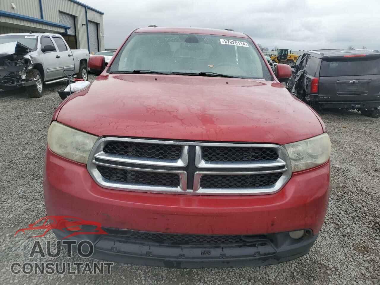 DODGE DURANGO 2011 - 1D4RE4GG2BC695413