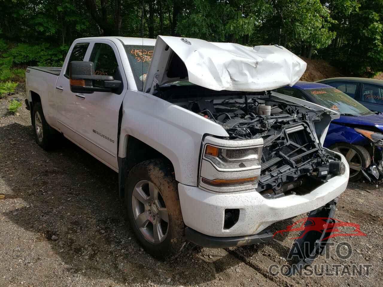 CHEVROLET SILVERADO 2018 - 1GCVKREC1JZ126677