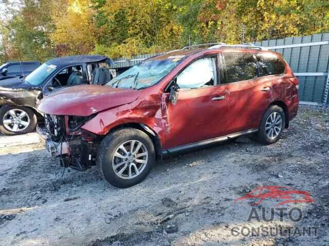 NISSAN PATHFINDER 2016 - 5N1AR2MM3GC671847