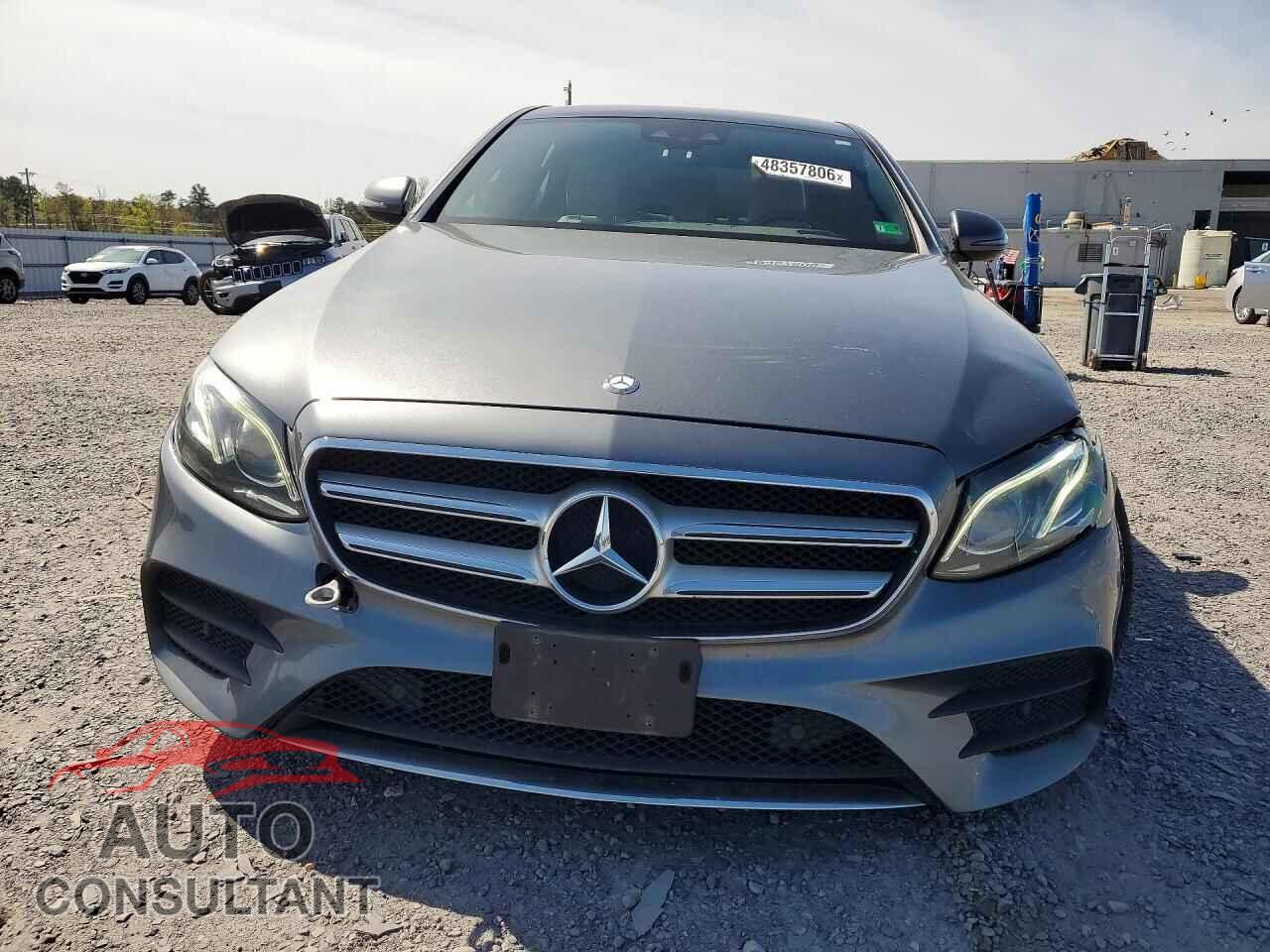 MERCEDES-BENZ E-CLASS 2017 - WDDZF4JB9HA213988