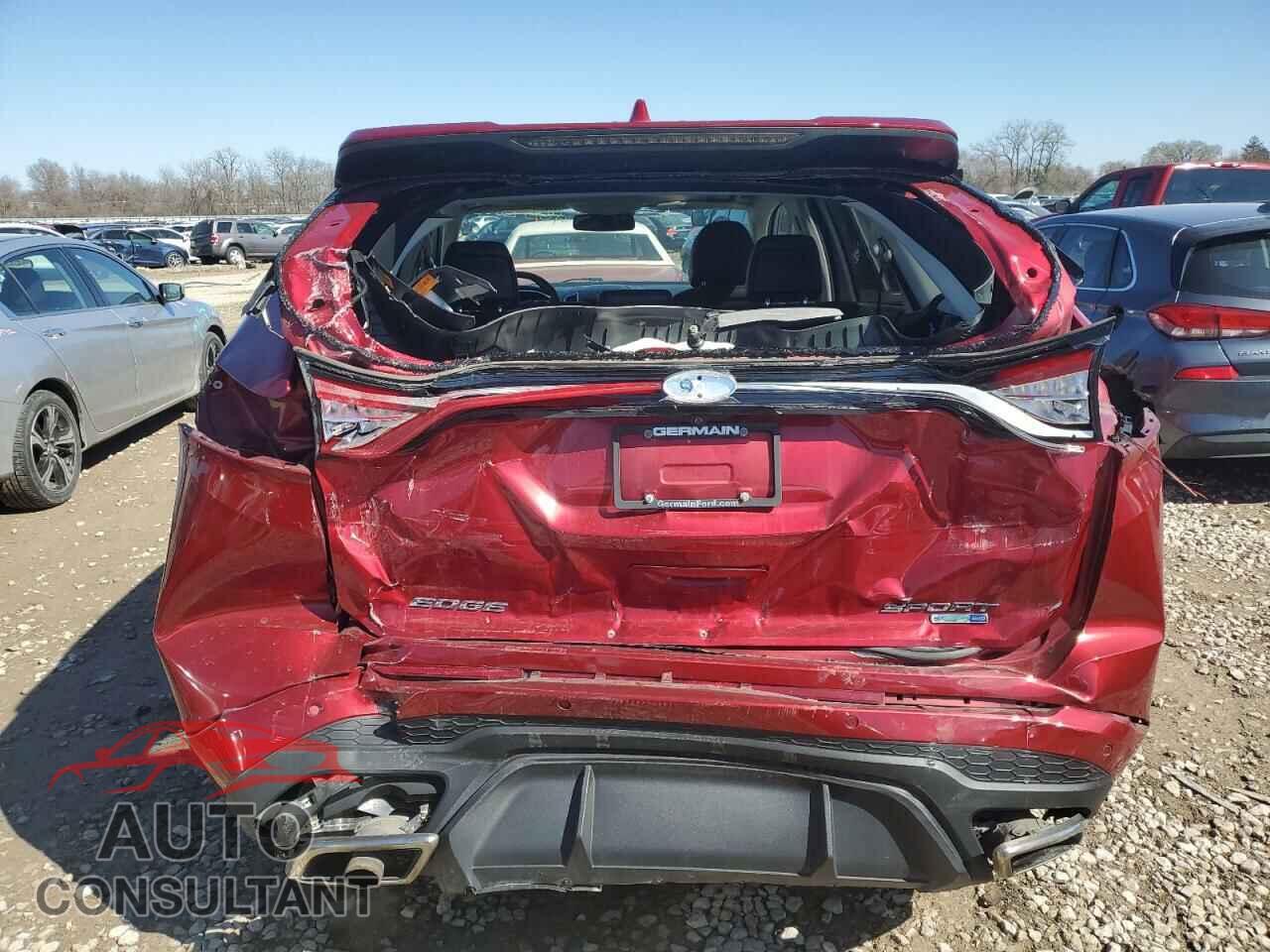 FORD EDGE 2018 - 2FMPK4AP2JBC07609