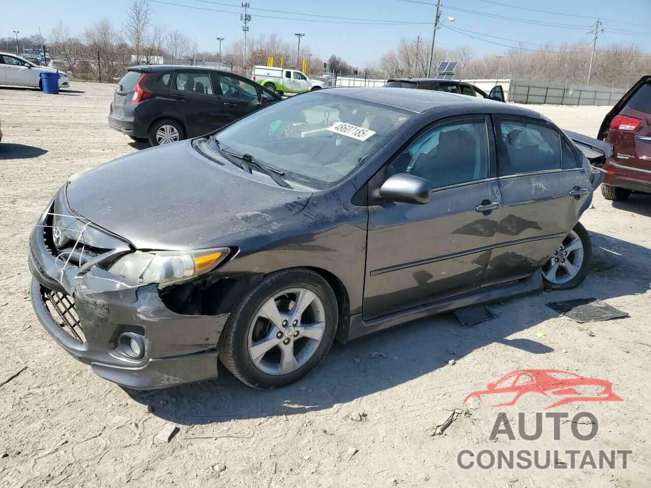 TOYOTA COROLLA 2012 - 5YFBU4EE5CP064487