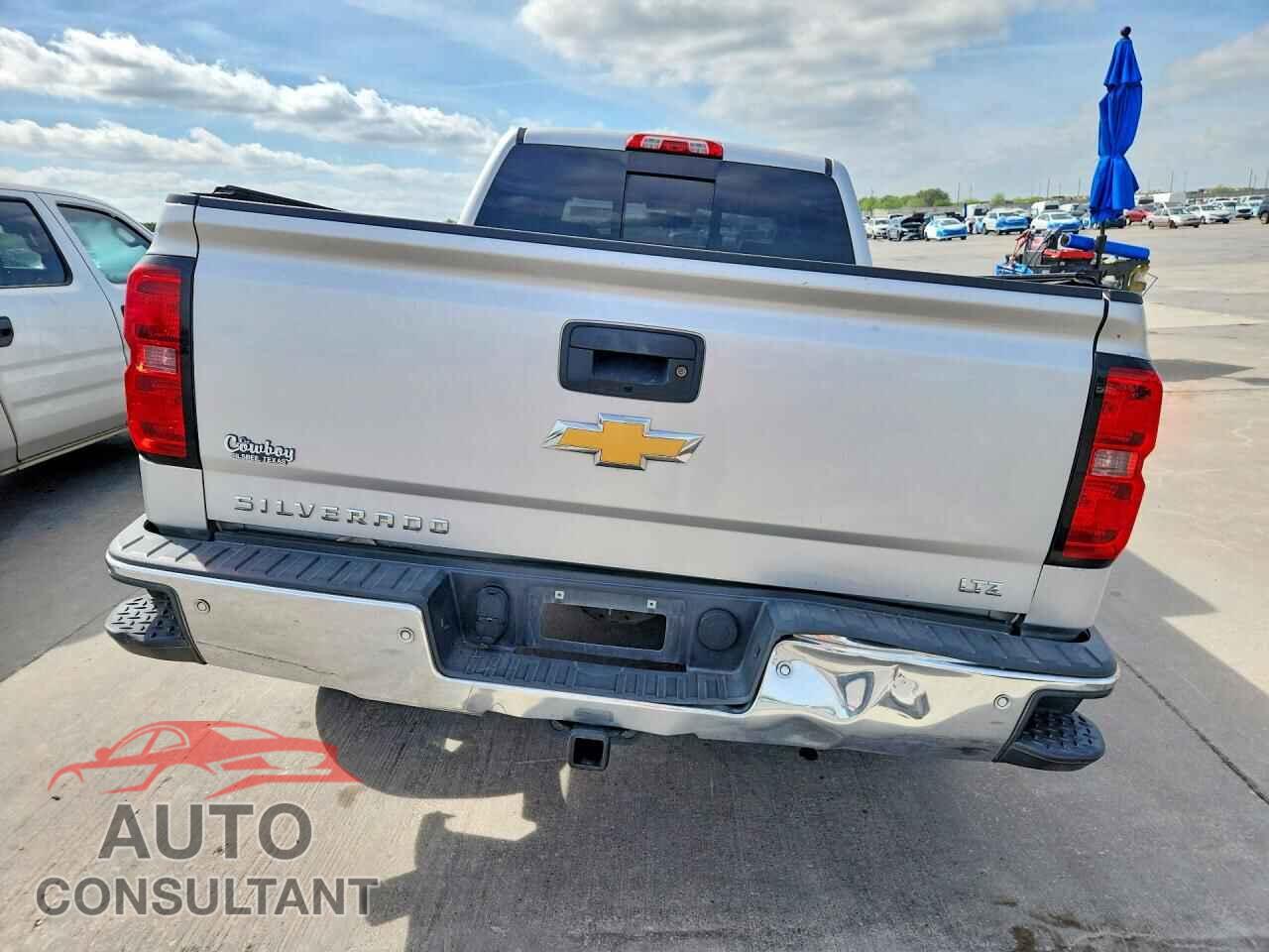 CHEVROLET SILVERADO 2014 - 3GCPCSEC5EG117290