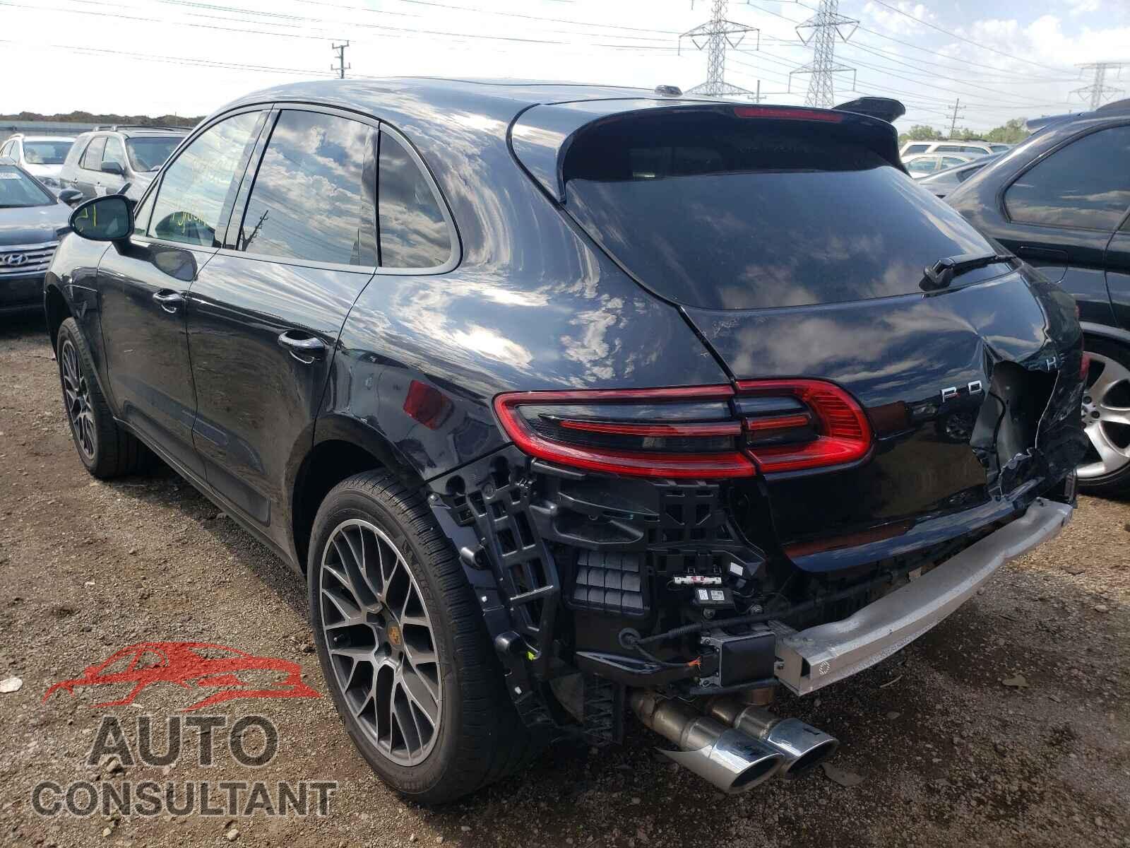 PORSCHE MACAN 2018 - WP1AA2A53JLB17867