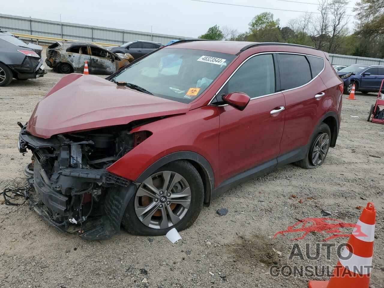 HYUNDAI SANTA FE 2016 - 5XYZU3LB2GG325375