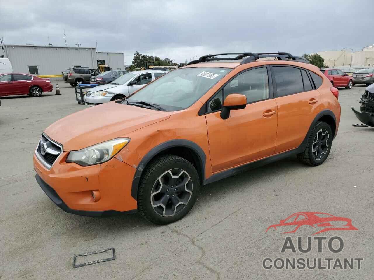 SUBARU XV 2013 - JF2GPAVC8D2843278