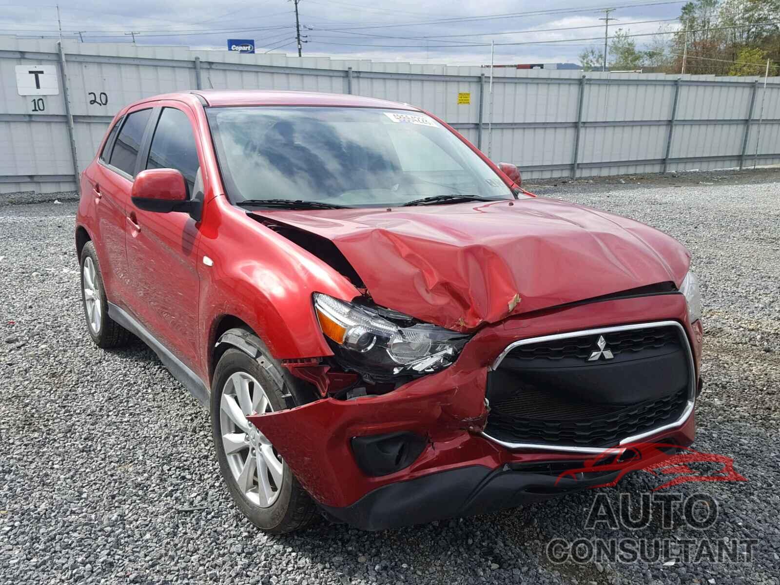 MITSUBISHI OUTLANDER SPORT ES 2015 - 4A4AR3AW8FE045867