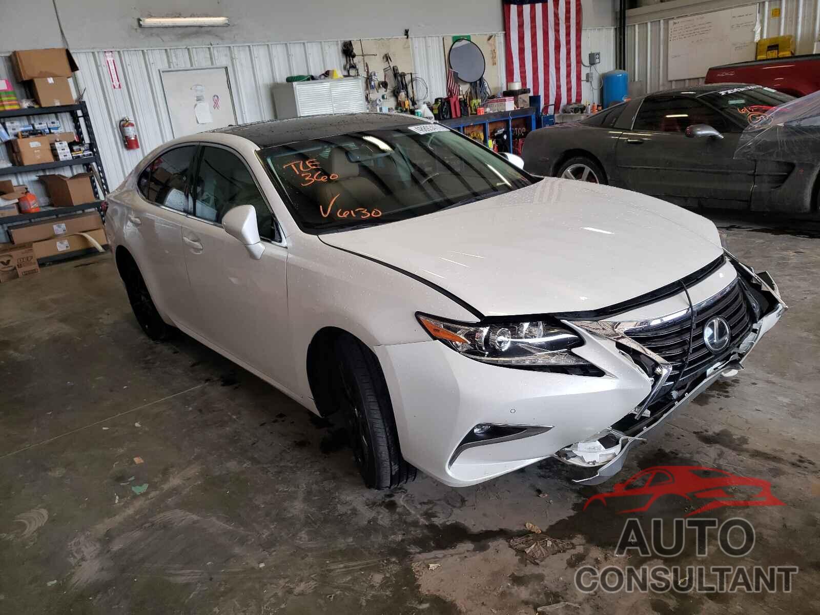 LEXUS ES350 2017 - 58ABK1GGXHU050022