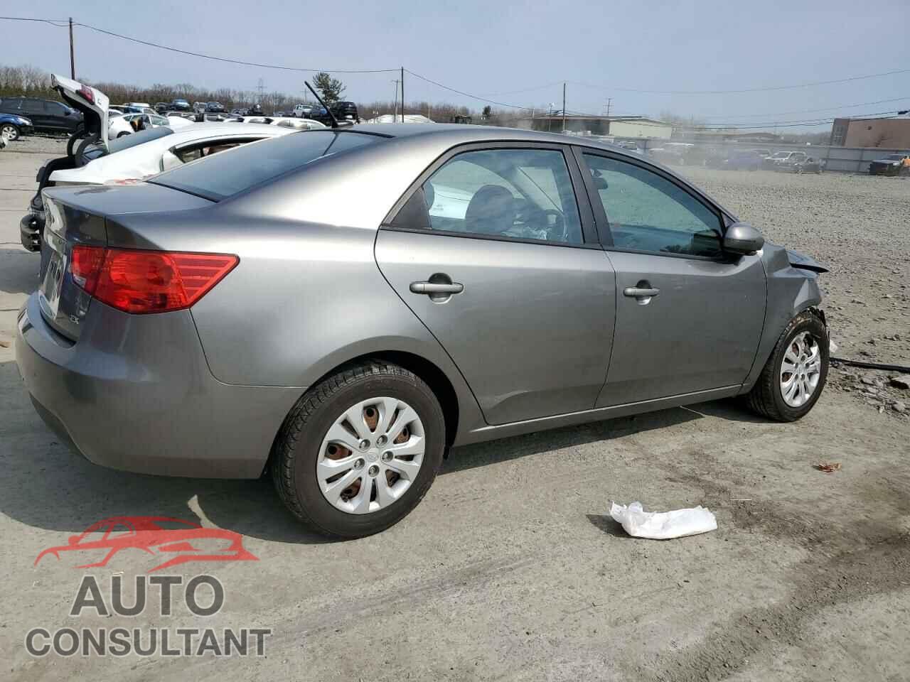 KIA FORTE 2012 - KNAFU4A24C5545340