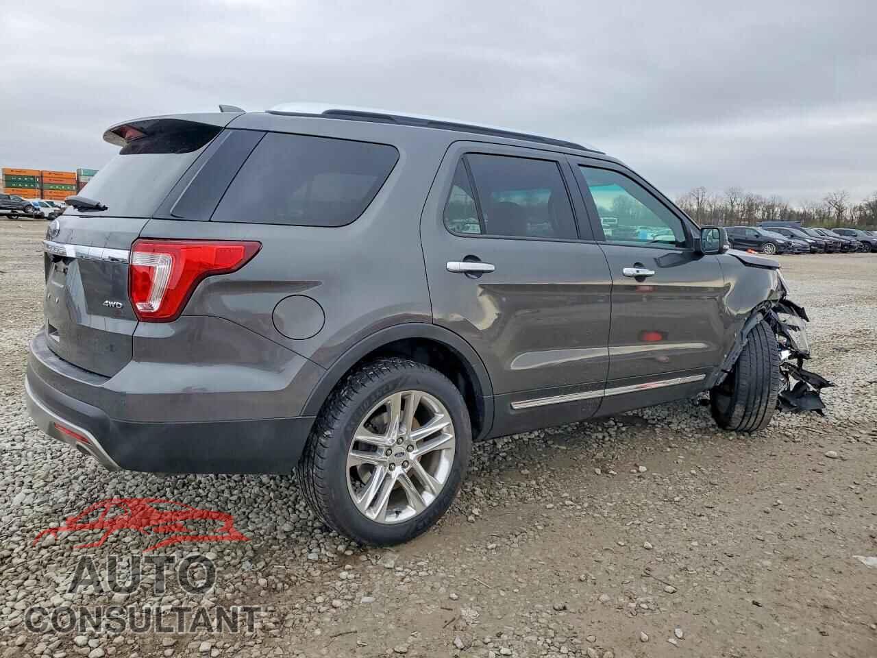 FORD EXPLORER 2017 - 1FM5K8F88HGA57427