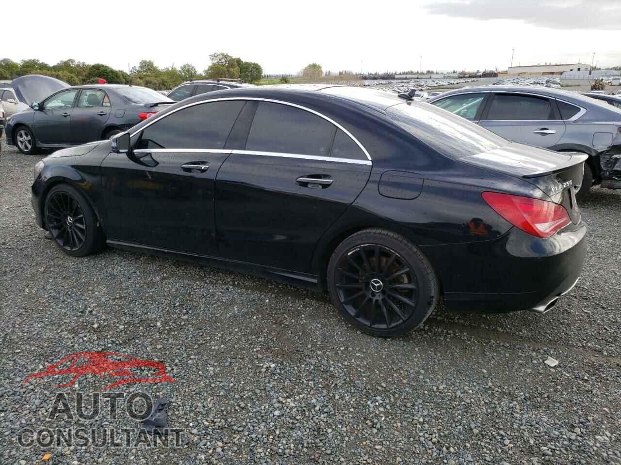 MERCEDES-BENZ CLA-CLASS 2016 - WDDSJ4EBXGN315799