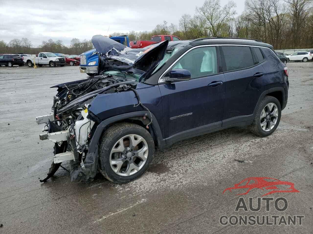 JEEP COMPASS 2018 - 3C4NJDCB0JT186960