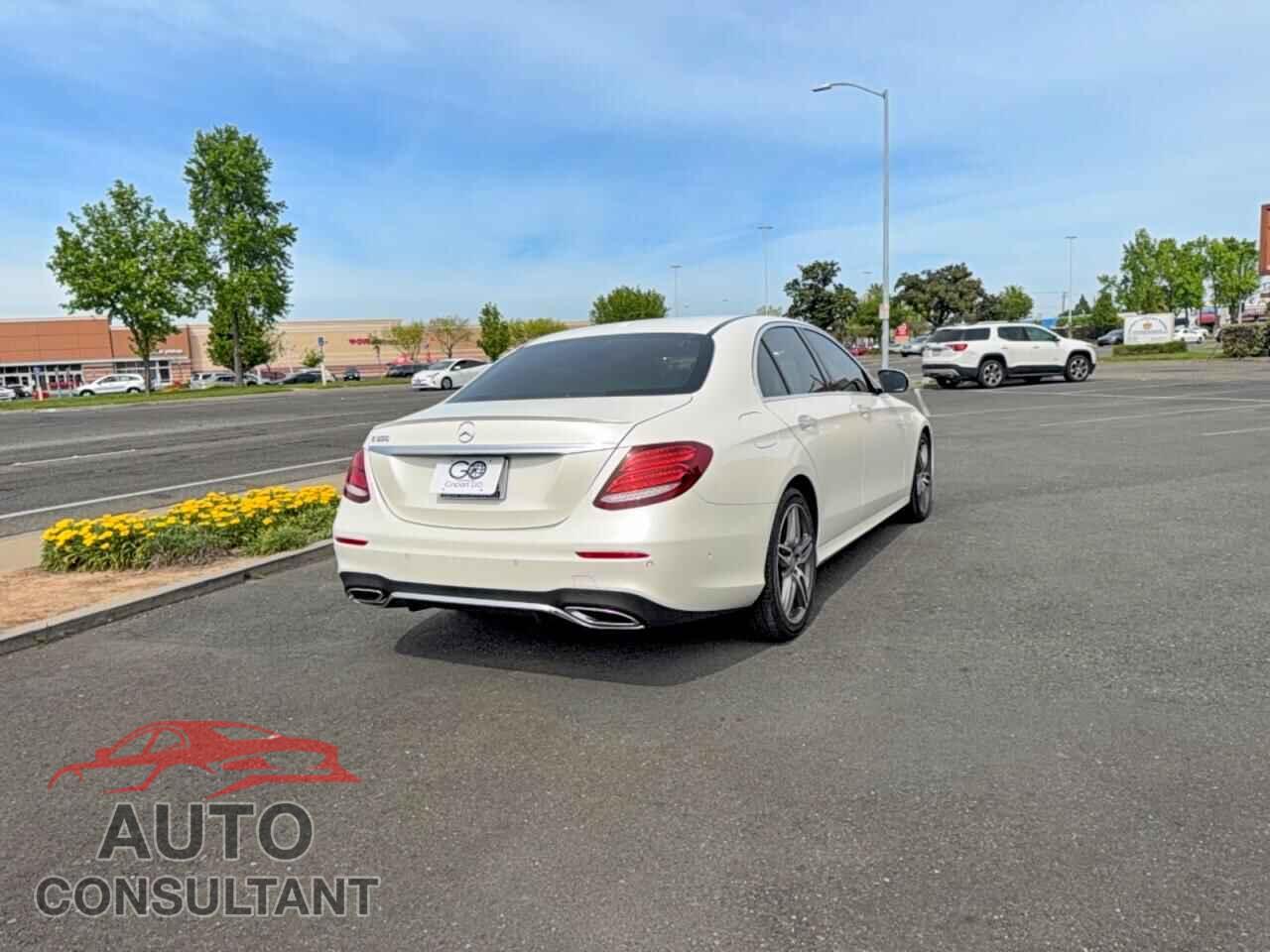 MERCEDES-BENZ E-CLASS 2017 - WDDZF4JB7HA218901