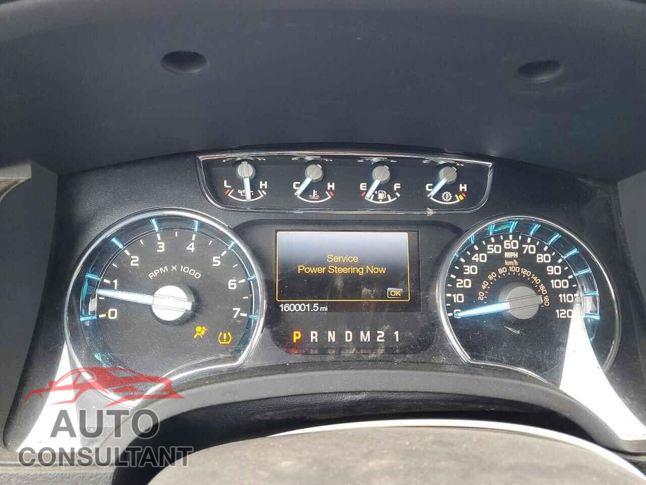 FORD F150 2012 - 1FTFW1EF8CFB00084
