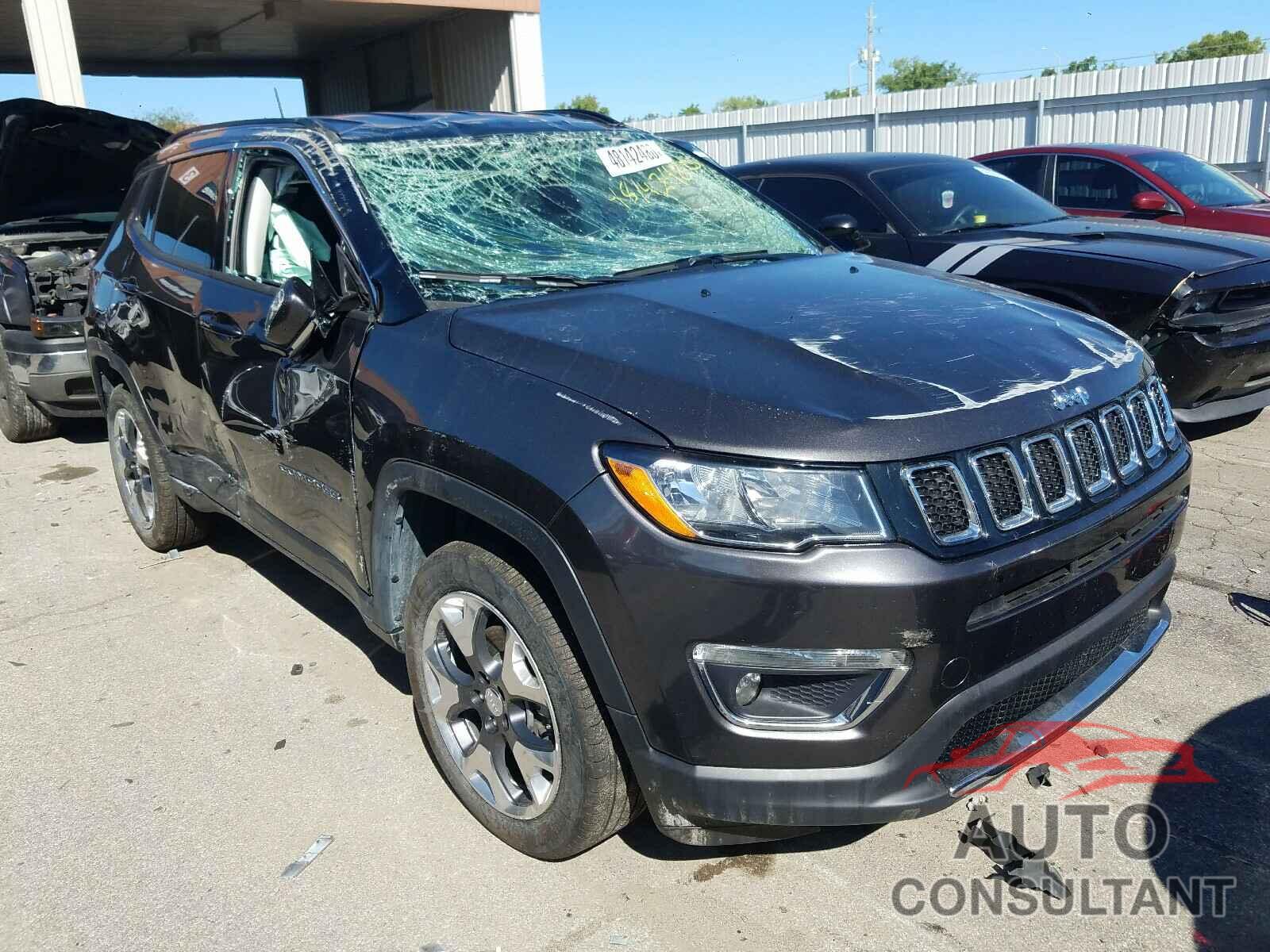 JEEP COMPASS 2020 - 3C4NJDCB5LT100383