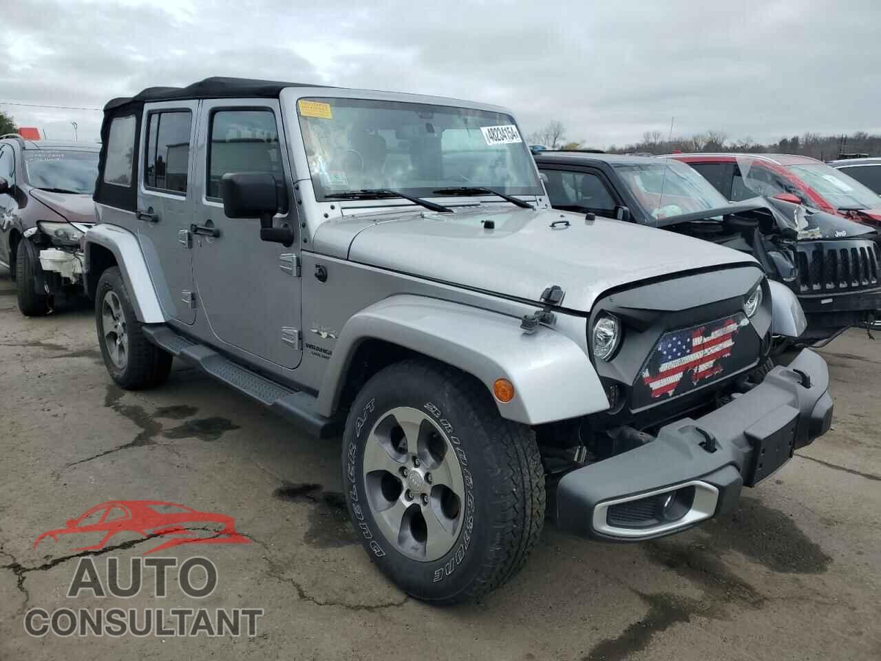 JEEP WRANGLER 2017 - 1C4BJWEG3HL656301