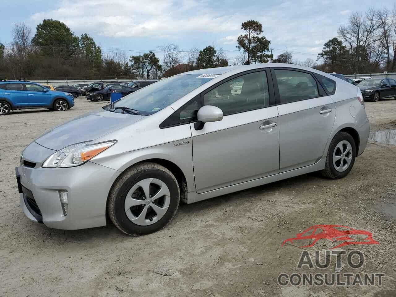 TOYOTA PRIUS 2012 - JTDKN3DU5C0334280