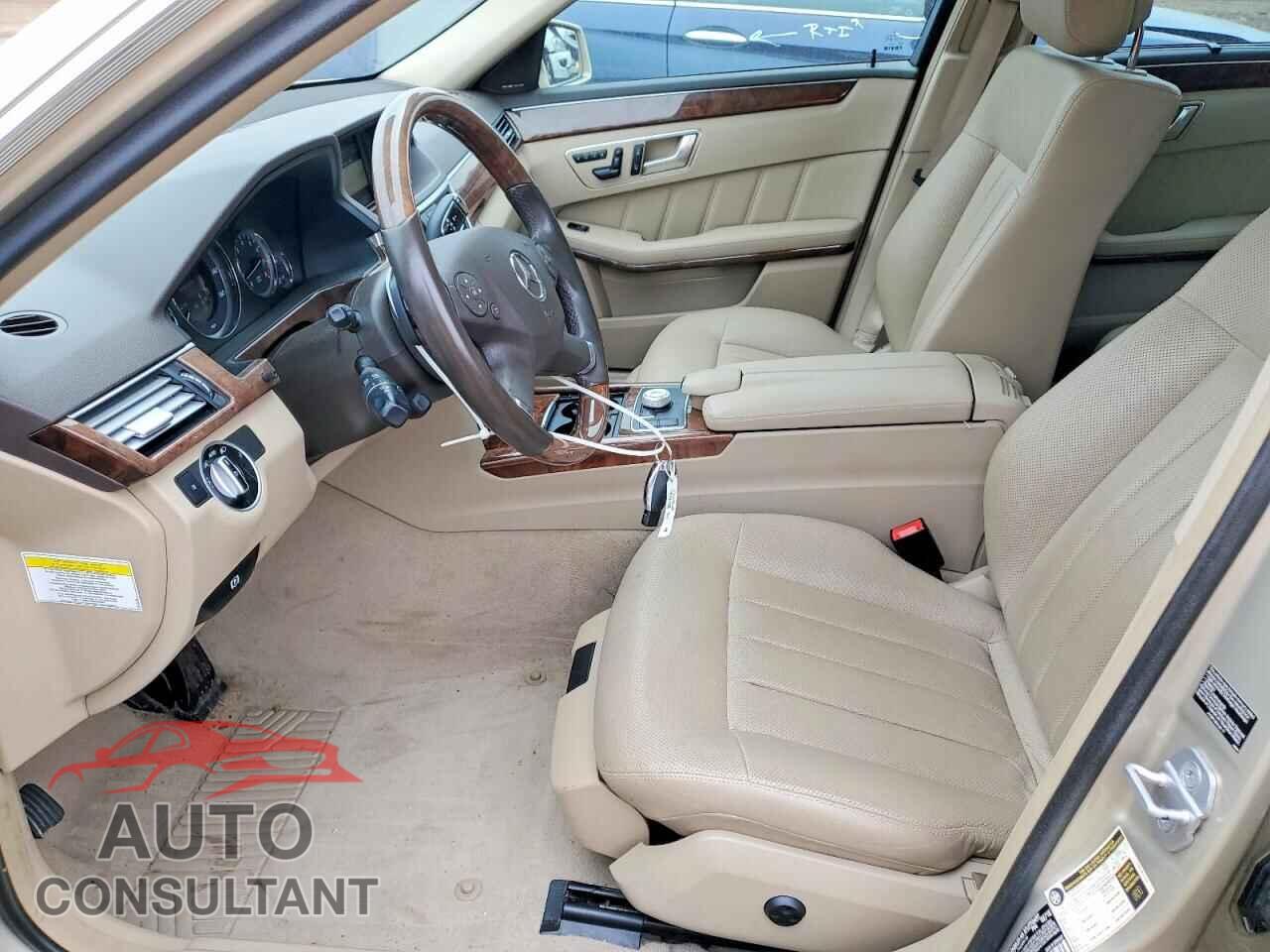 MERCEDES-BENZ E-CLASS 2012 - WDDHF8JB6CA609534