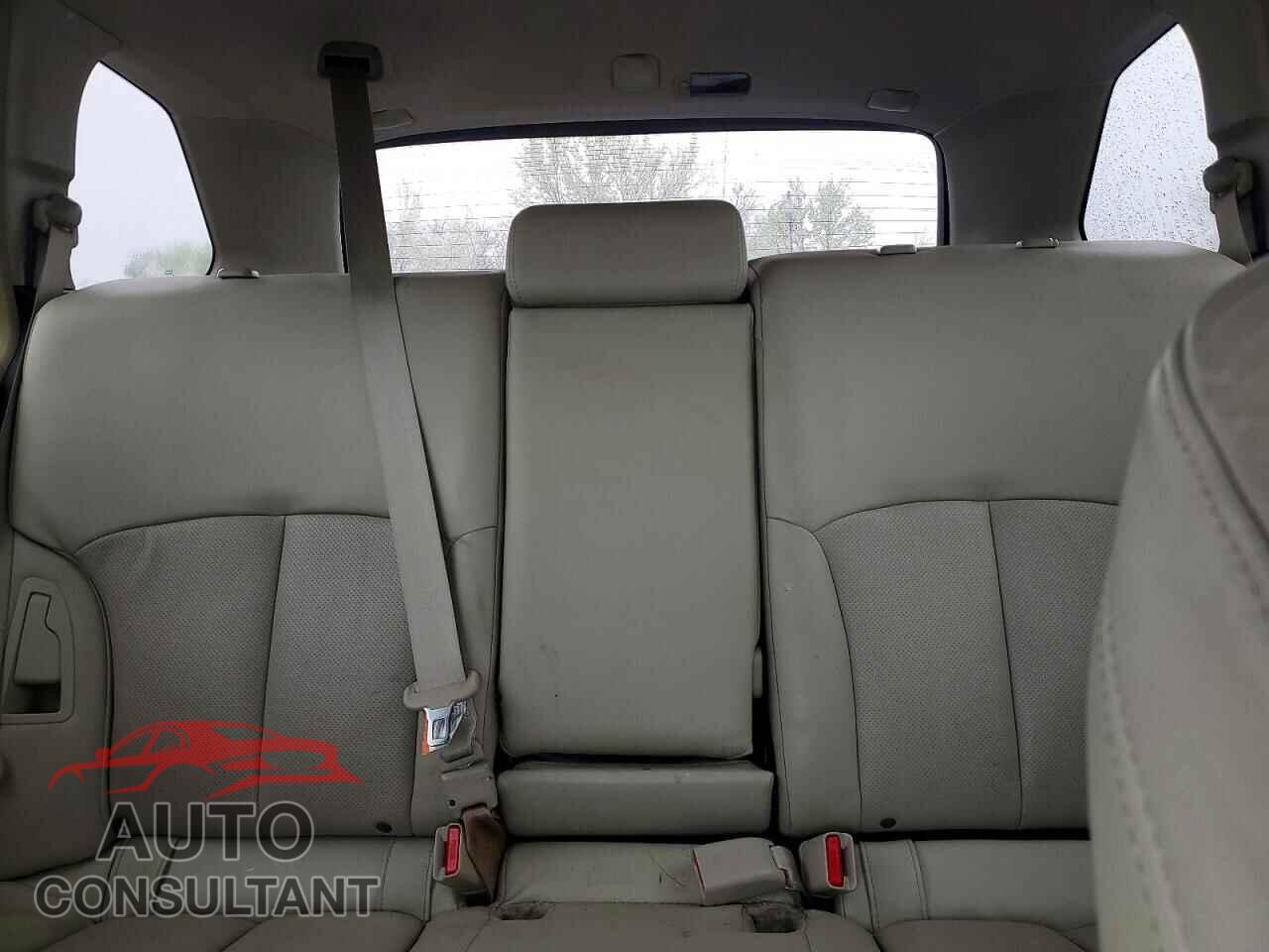 SUBARU OUTBACK 2013 - 4S4BRBKC2D3219740