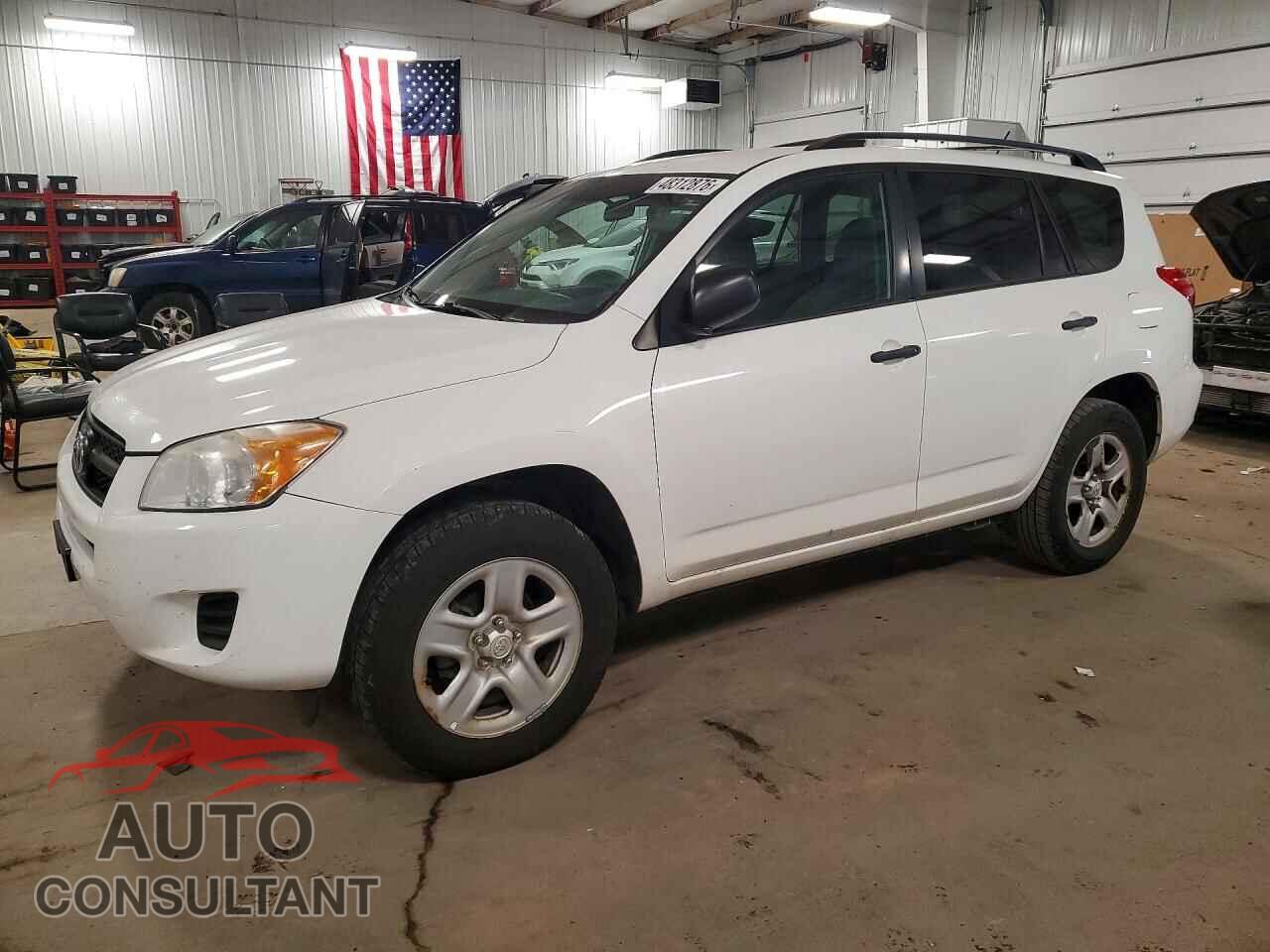 TOYOTA RAV4 2012 - 2T3BF4DV2CW207218