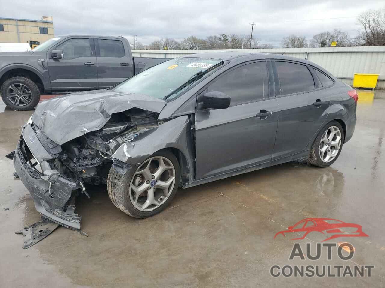 FORD FOCUS 2016 - 1FADP3E25GL395087
