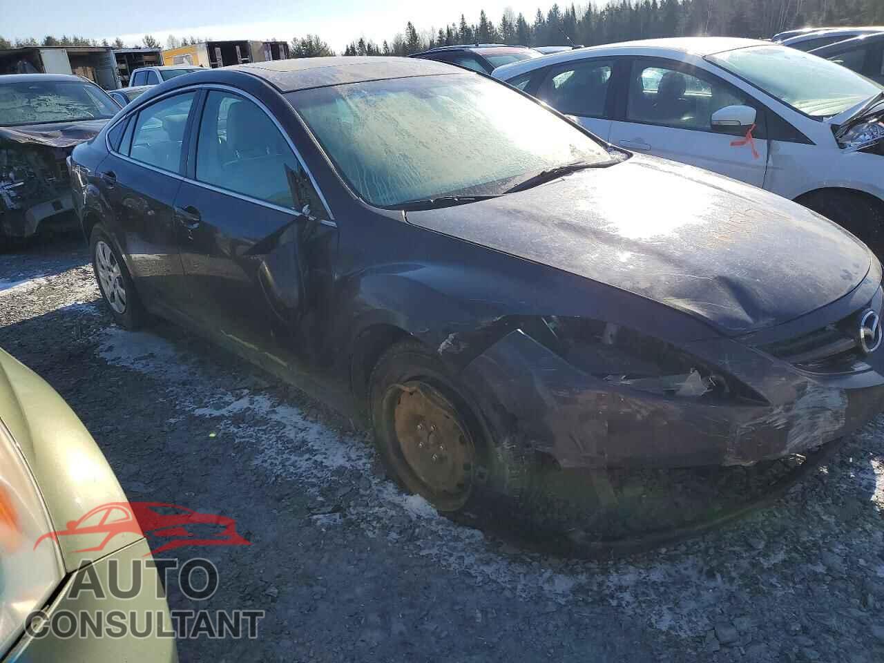 MAZDA 6 2009 - 1YVHP82H495M49563