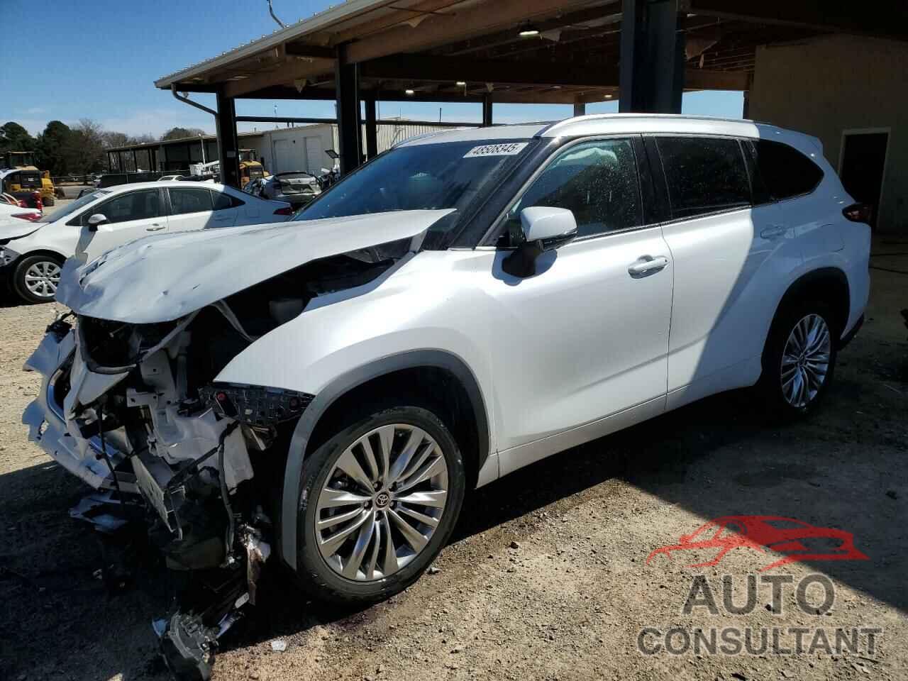 TOYOTA HIGHLANDER 2022 - 5TDFZRAH4NS122700