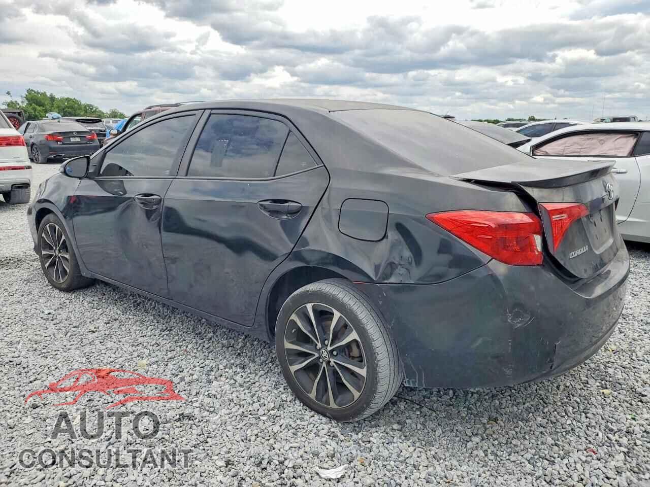 TOYOTA COROLLA 2017 - 2T1BURHE5HC876646