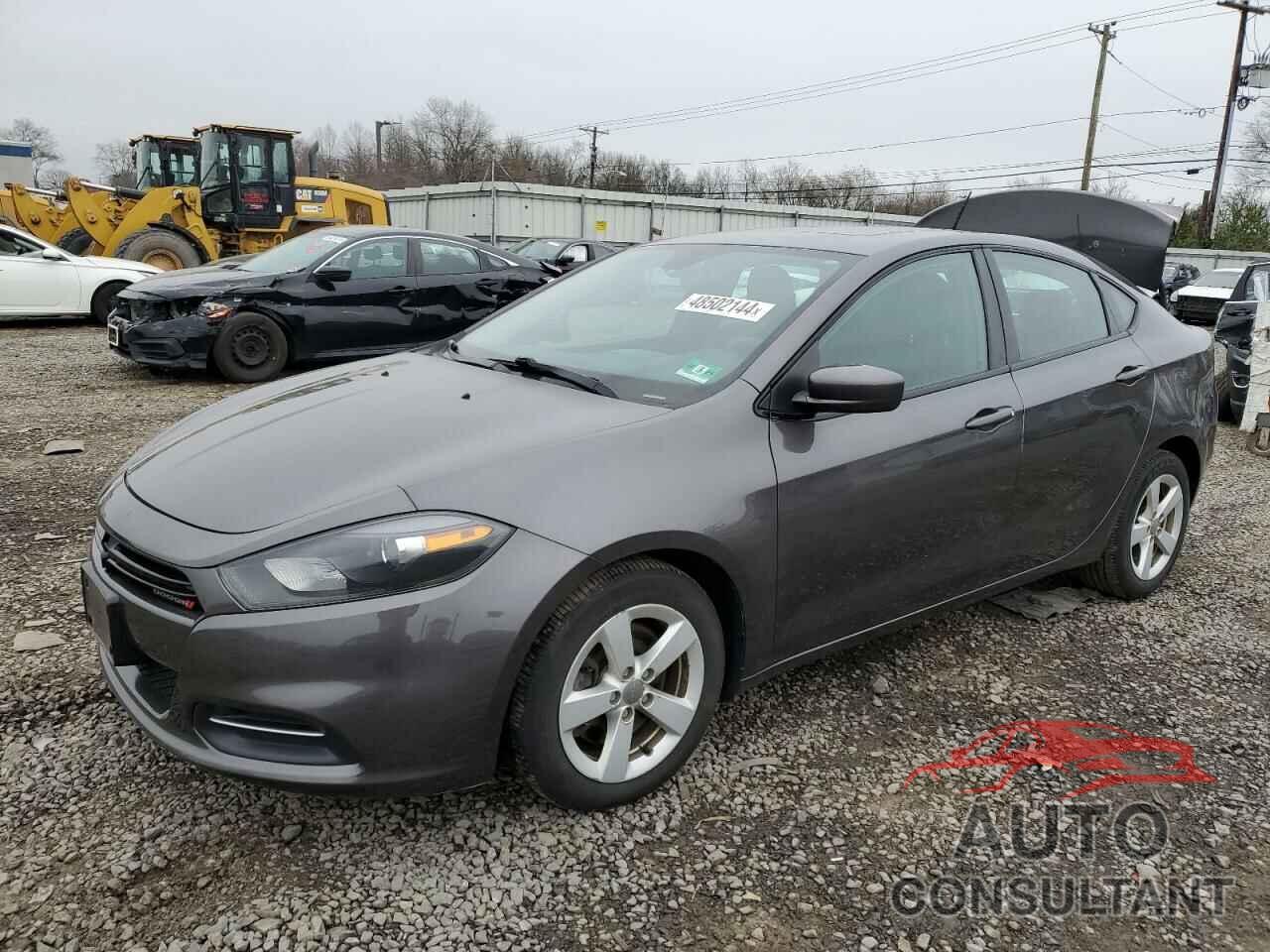 DODGE DART 2016 - 1C3CDFBB7GD650437