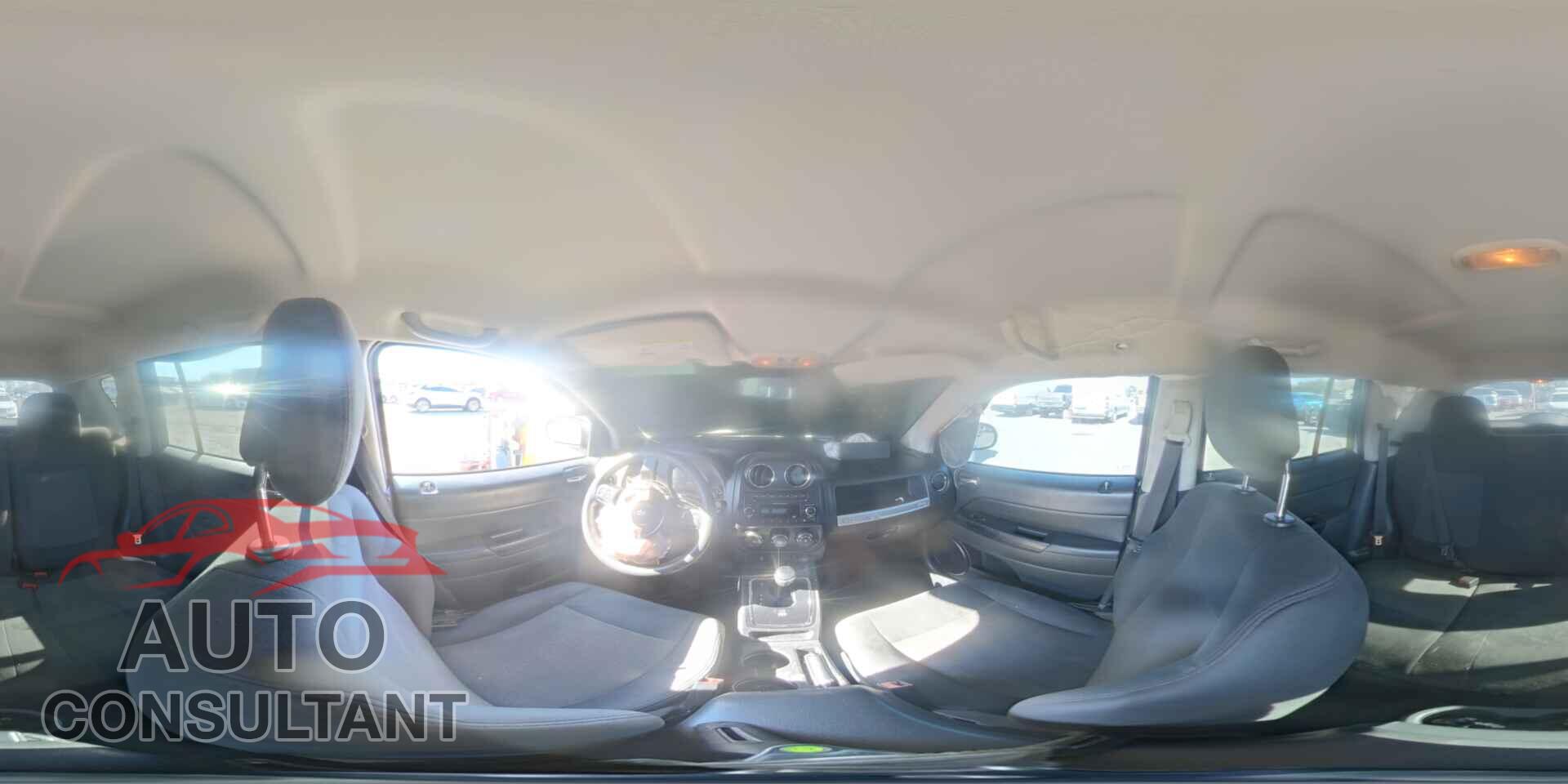JEEP COMPASS 2015 - 1C4NJCBAXFD436897