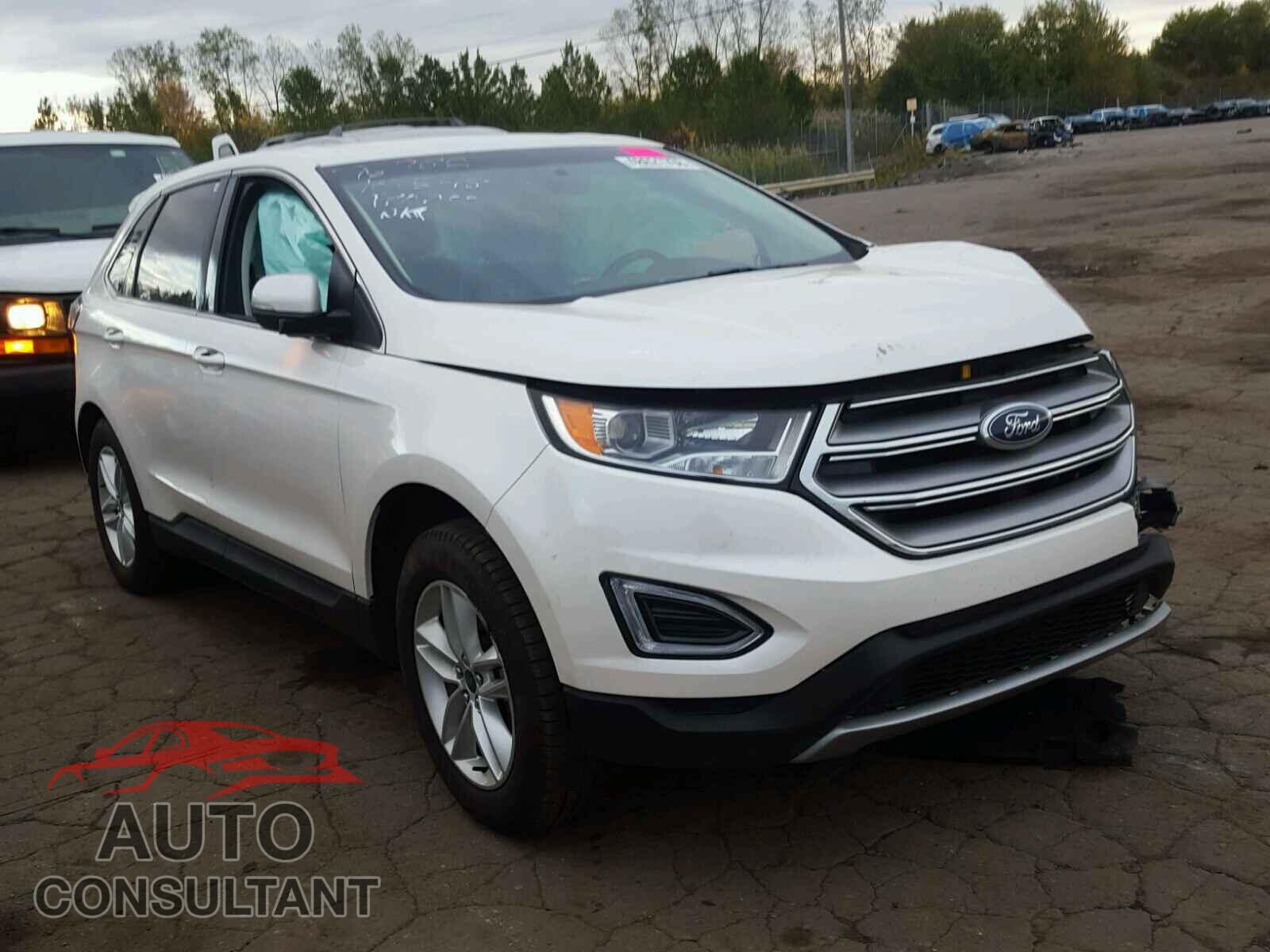FORD EDGE SEL 2016 - 2FMPK4J94GBC57809