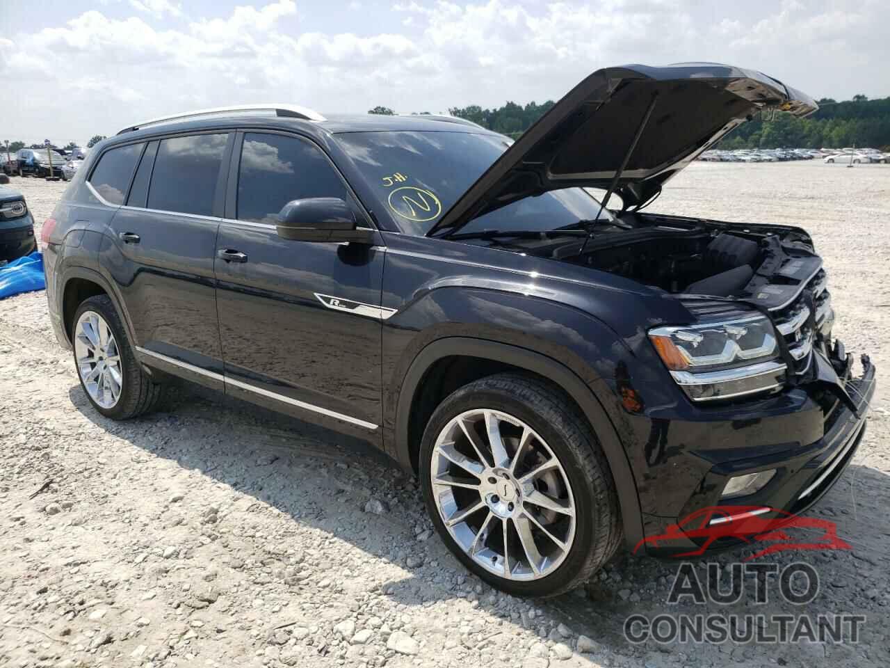 VOLKSWAGEN ATLAS 2019 - 1V2XR2CA1KC555219