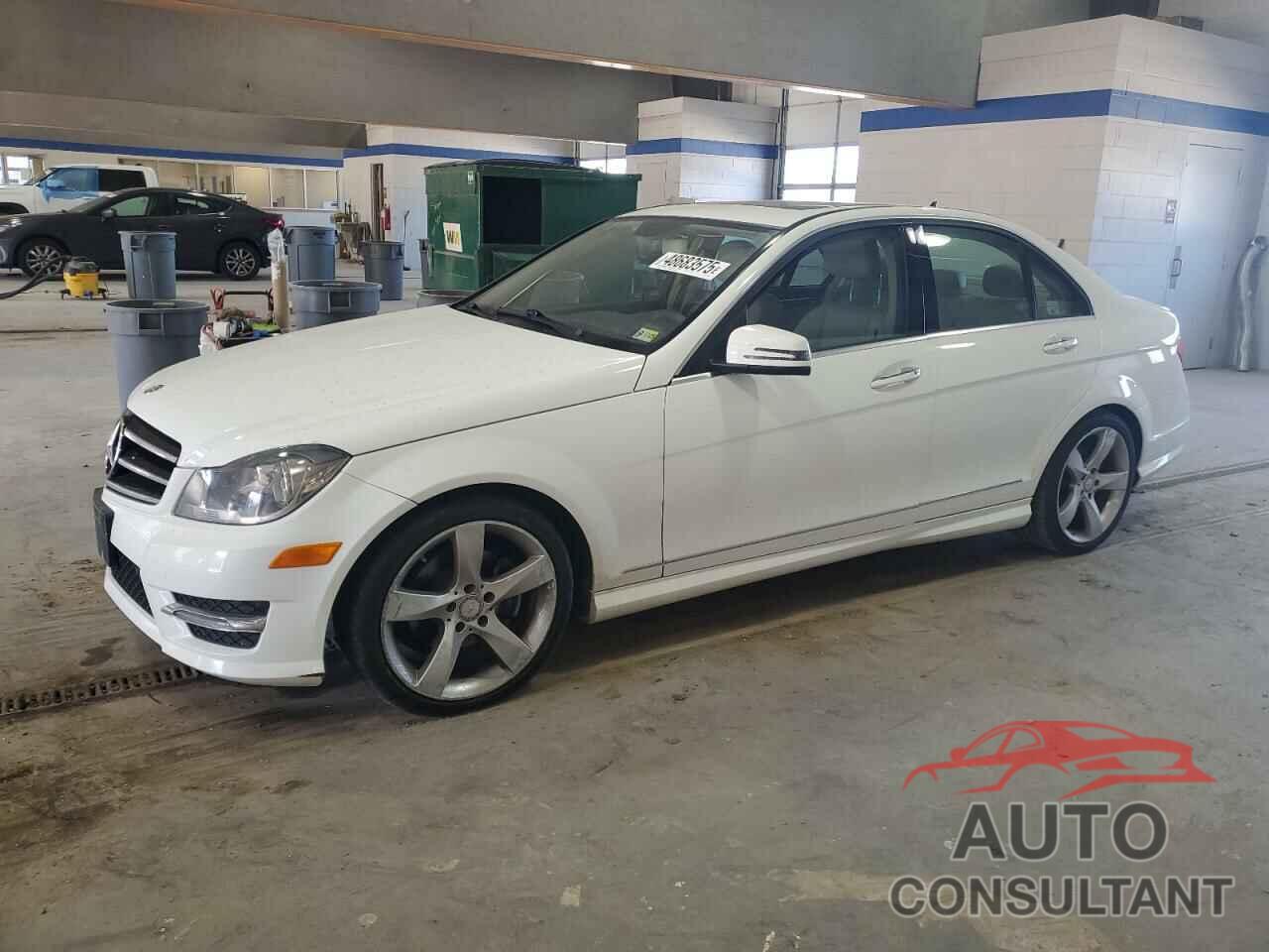 MERCEDES-BENZ C-CLASS 2014 - WDDGF4HB9EA966753