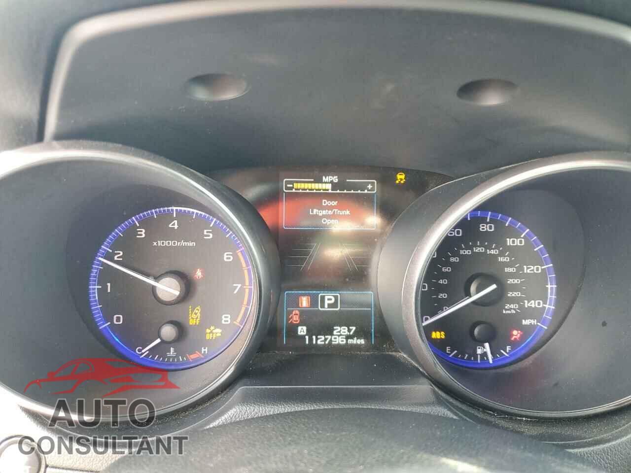 SUBARU OUTBACK 2015 - 4S4BSBNC2F3313751