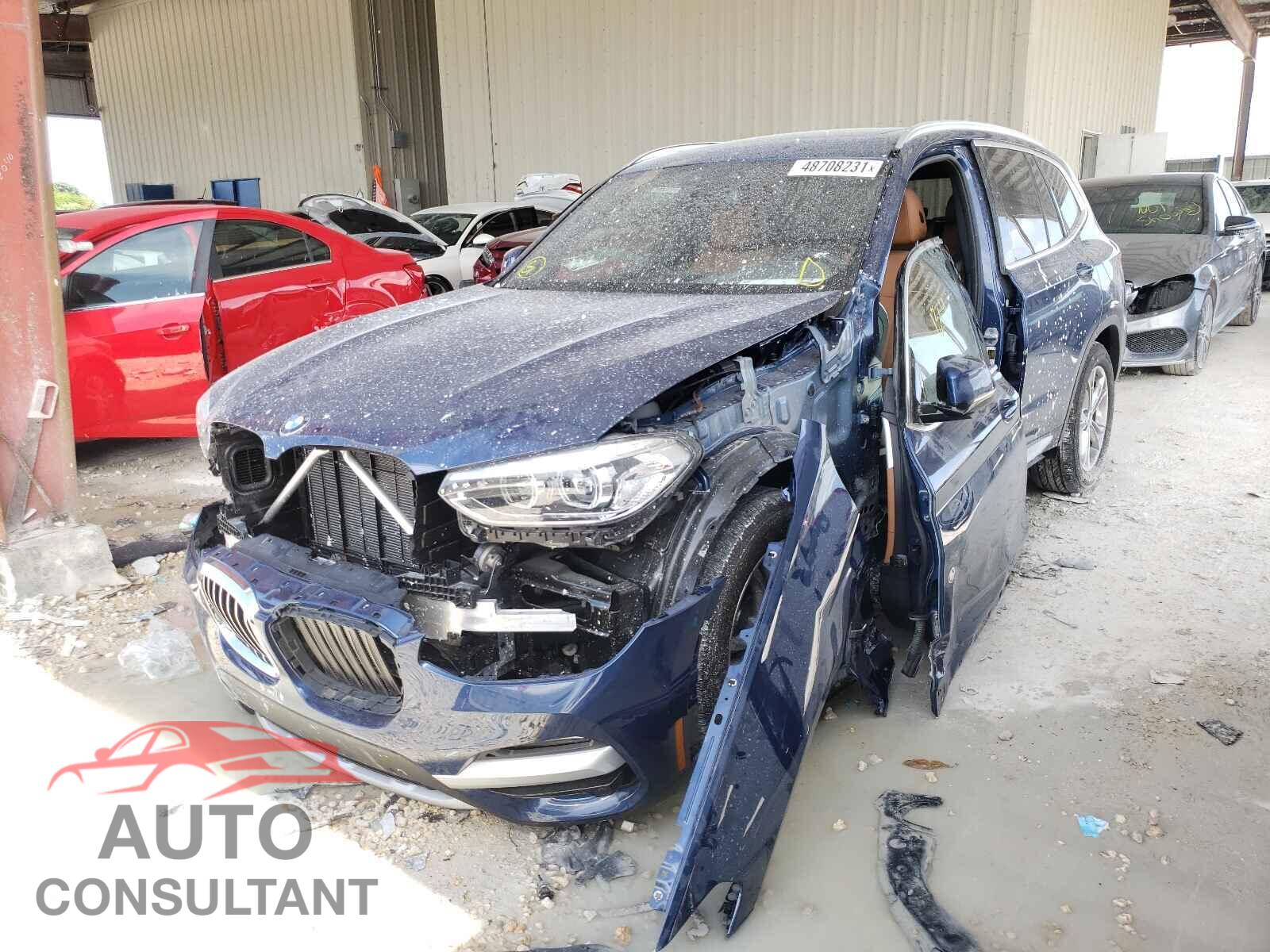 BMW X3 2021 - 5UXTY3C07M9F94074