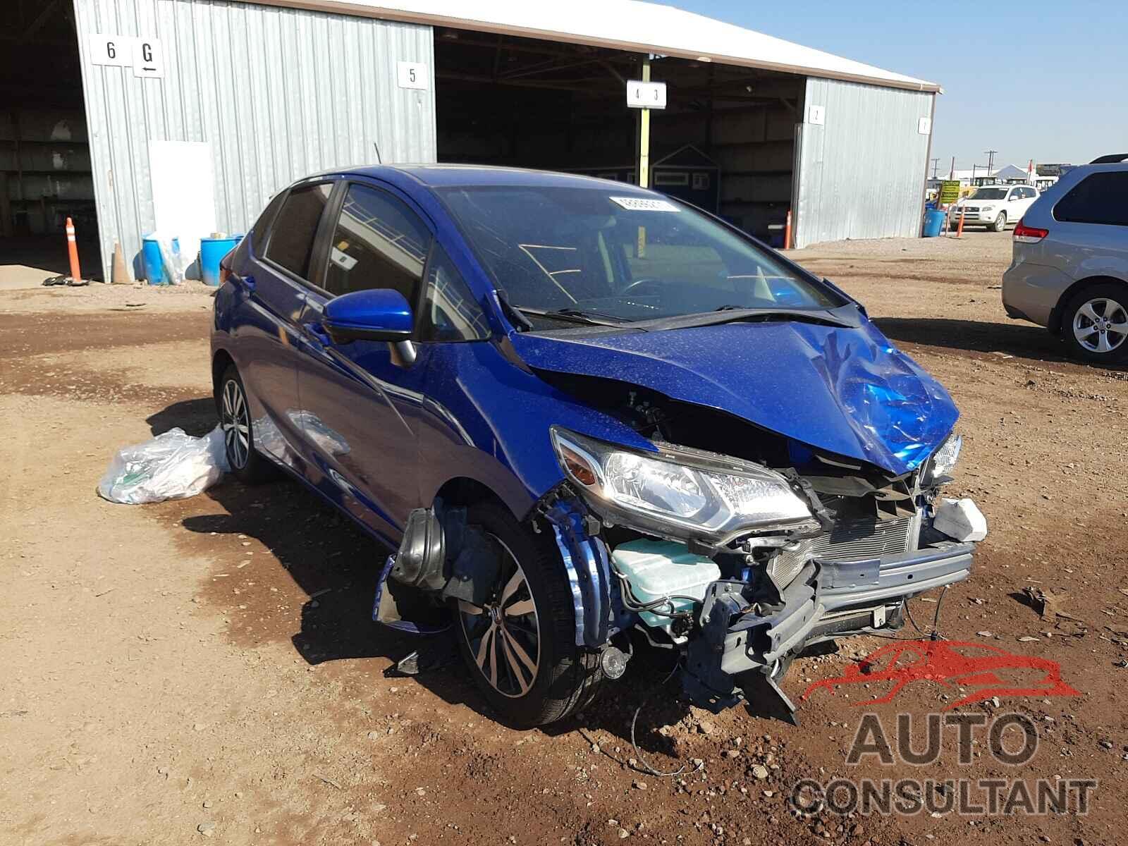 HONDA FIT 2016 - JHMGK5H74GX041657