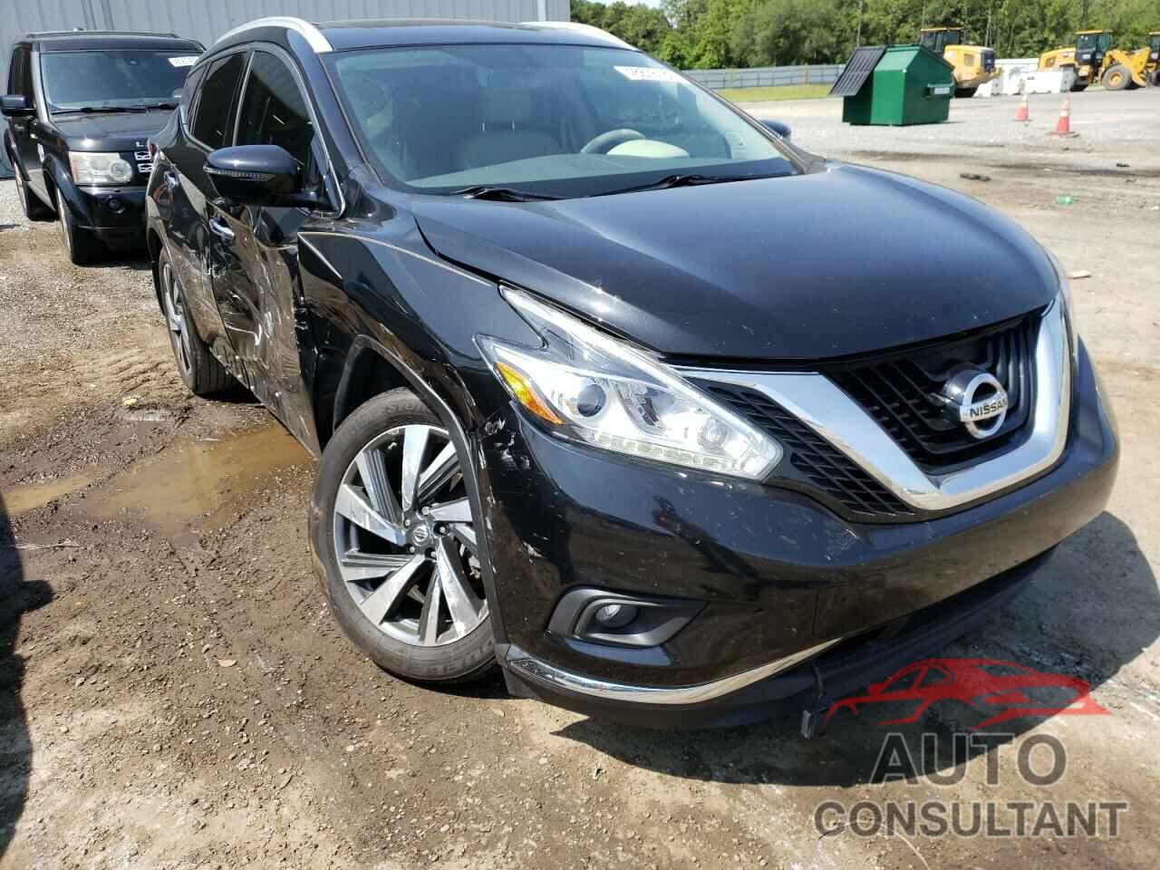 NISSAN MURANO 2018 - 5N1AZ2MG1JN117714