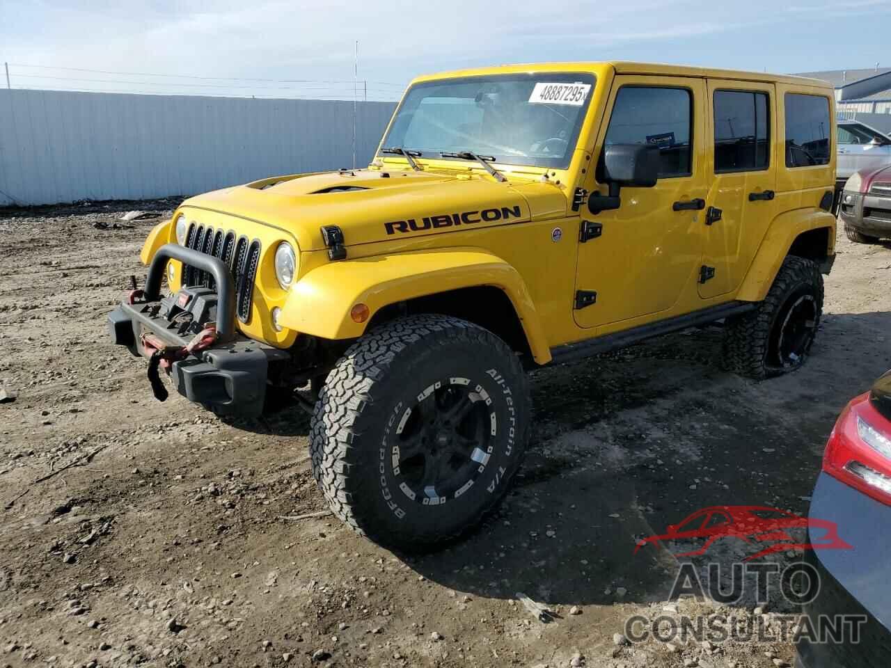JEEP WRANGLER 2015 - 1C4BJWFG1FL662478