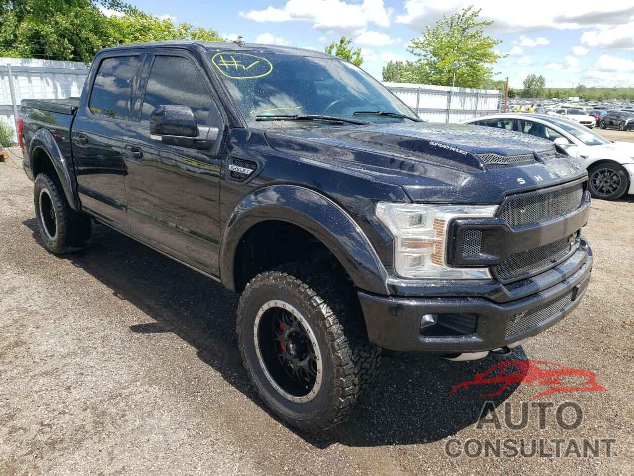 FORD F-150 2018 - 1FTEW1E53JFC35506