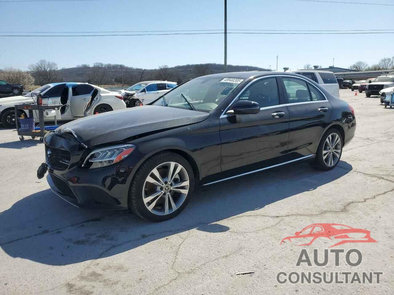 MERCEDES-BENZ C-CLASS 2020 - WDDWF8DB5LR563862