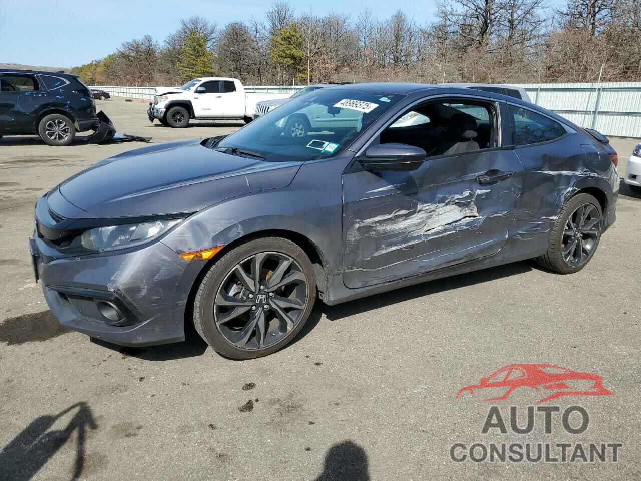 HONDA CIVIC 2019 - 2HGFC4B85KH305215