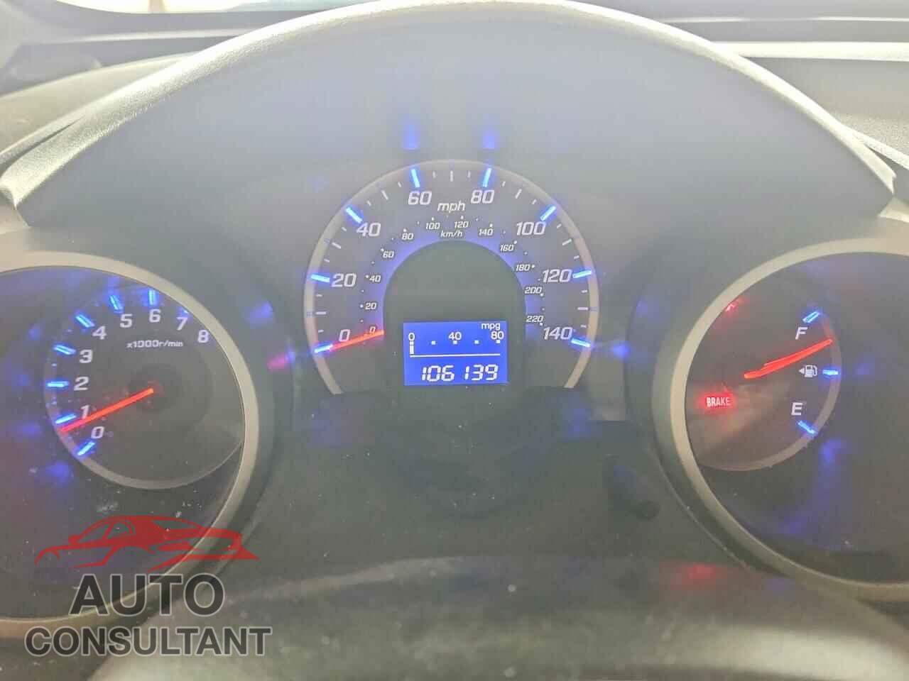 HONDA FIT 2013 - JHMGE8G35DC080767