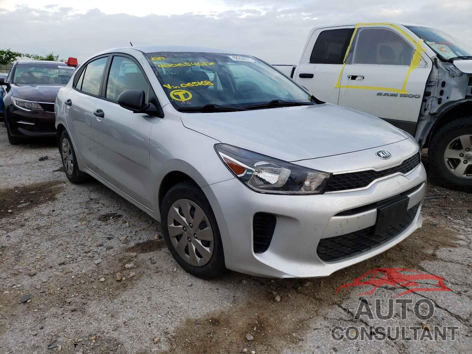 KIA RIO 2018 - 3KPA24AB0JE065168