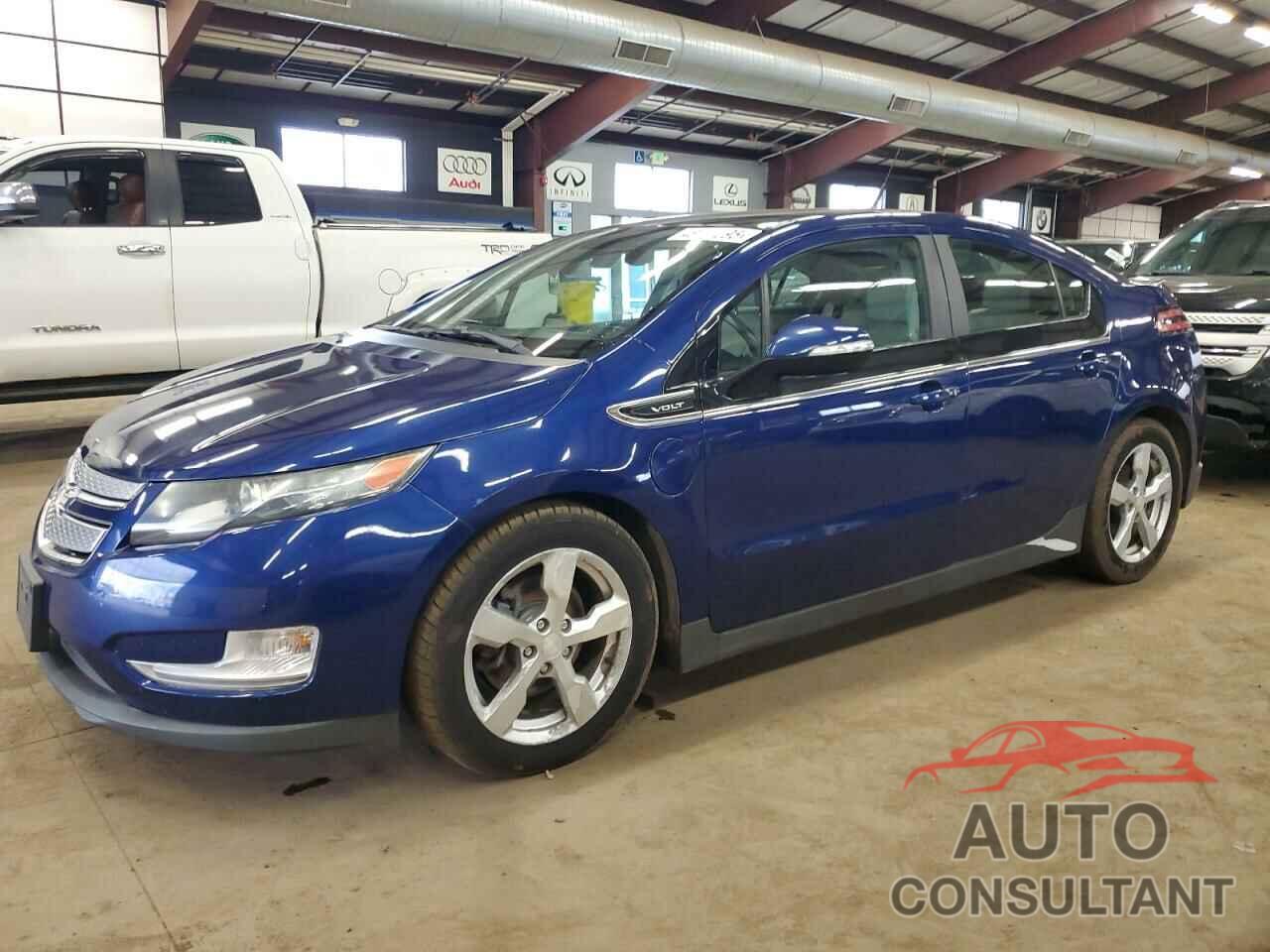 CHEVROLET VOLT 2012 - 1G1RB6E4XCU108700