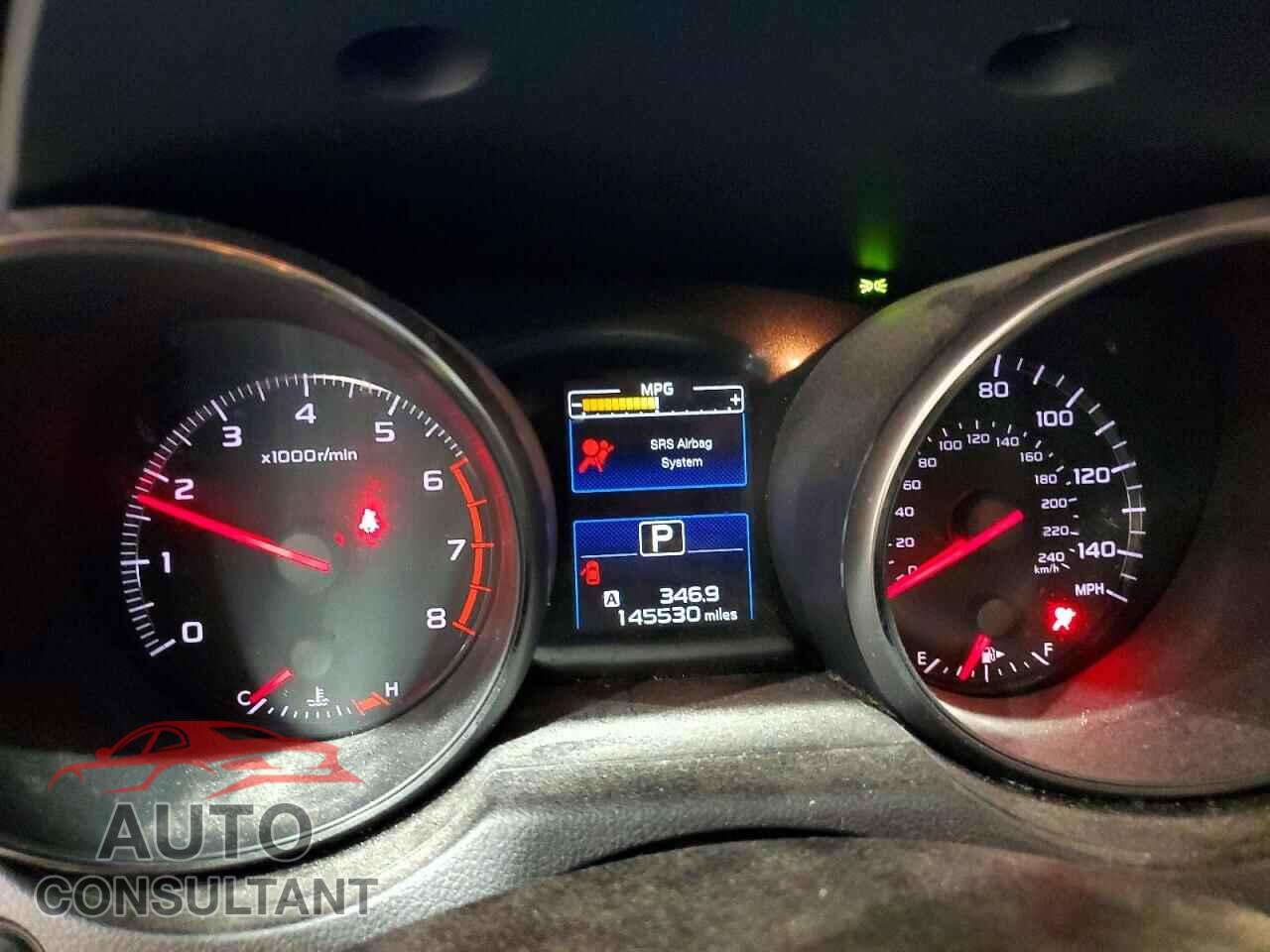 SUBARU OUTBACK 2015 - 4S4BSAAC3F3334902