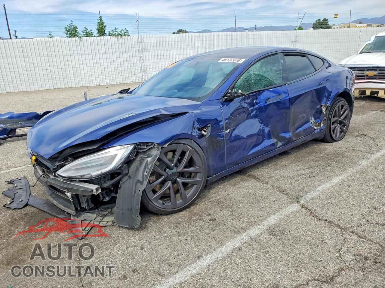 TESLA MODEL S 2021 - 5YJSA1E55MF434194