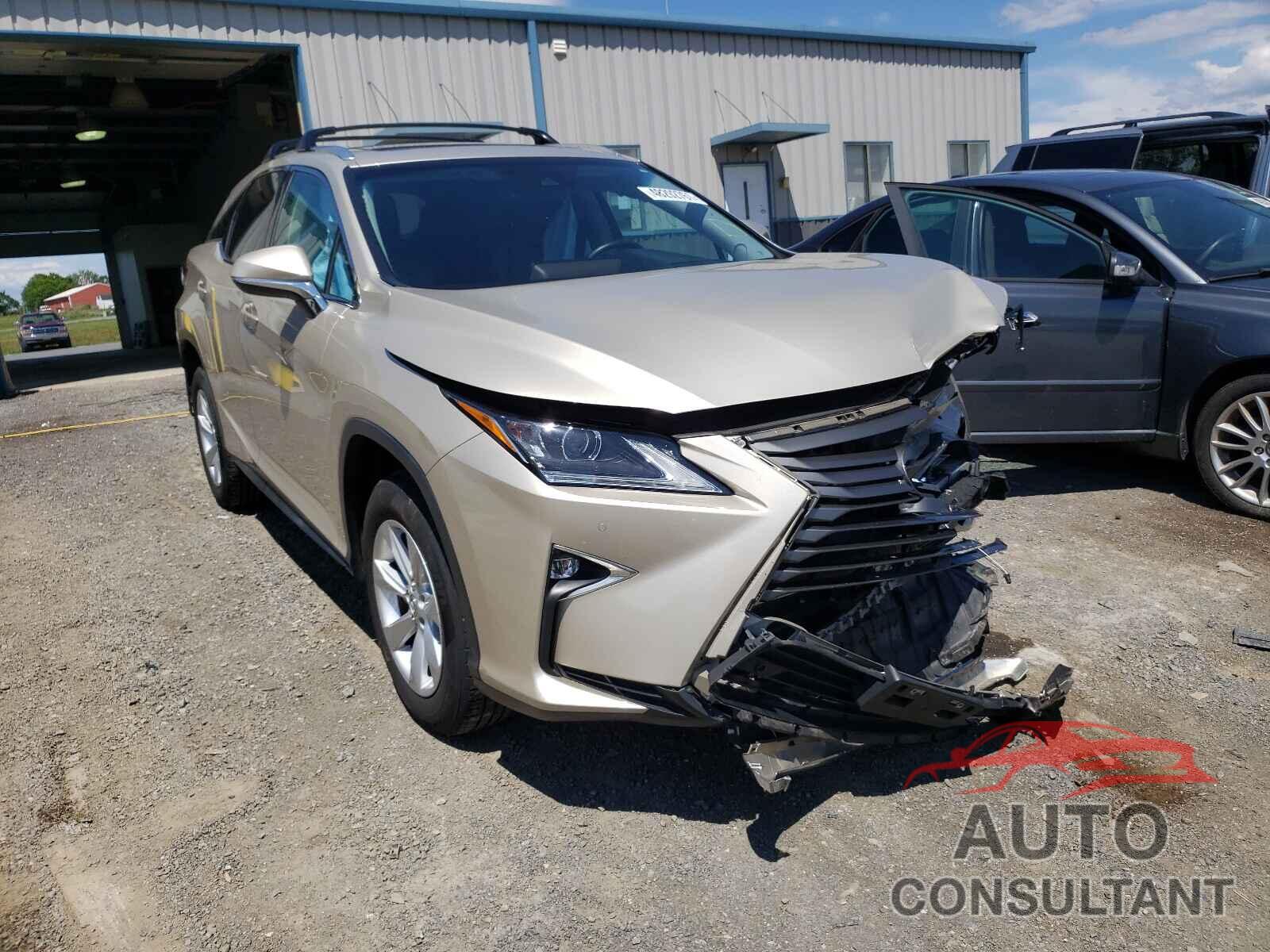 LEXUS RX350 2016 - 2T2BZMCA8GC023466