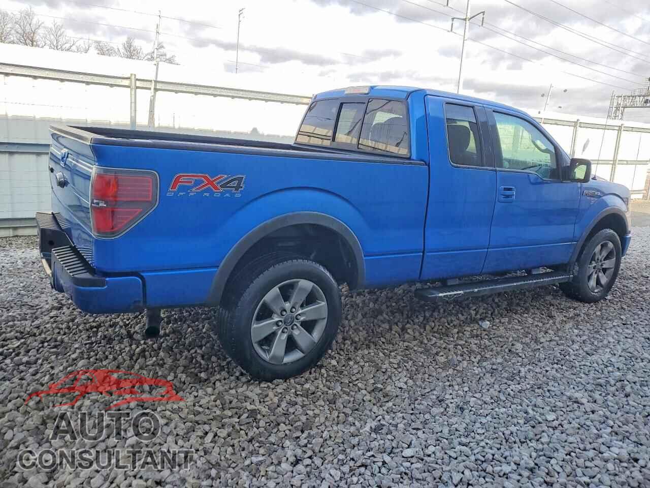 FORD F150 2013 - 1FTFX1ET9DKD78908