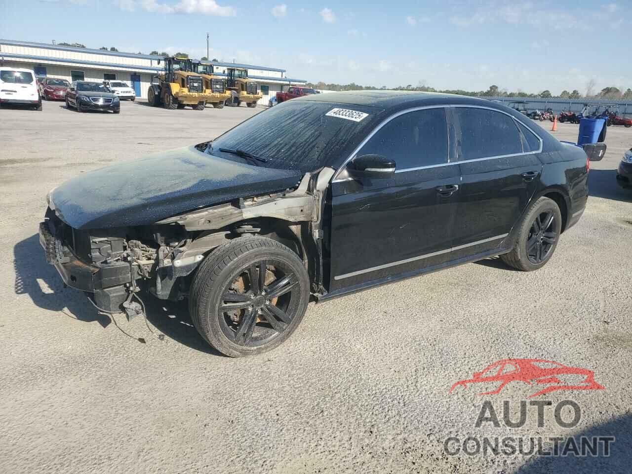 VOLKSWAGEN PASSAT 2014 - 1VWCN7A39EC046042